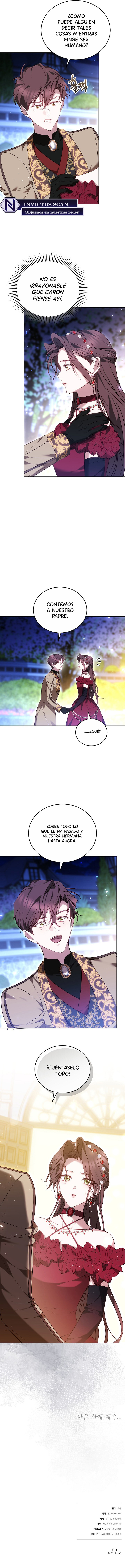 La razón por la que la villana tomó la espada Capitulo 50 página 11