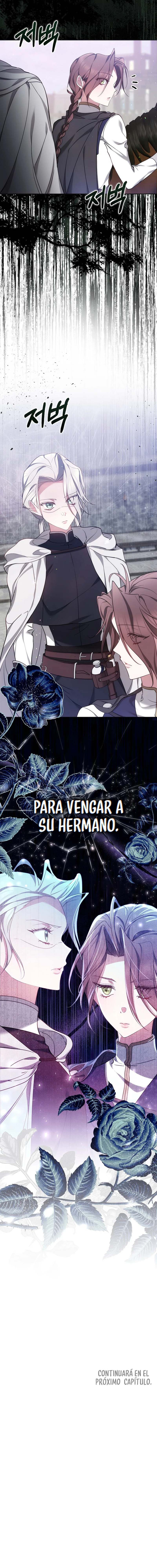 La razón por la que la villana tomó la espada Capitulo 6 página 9