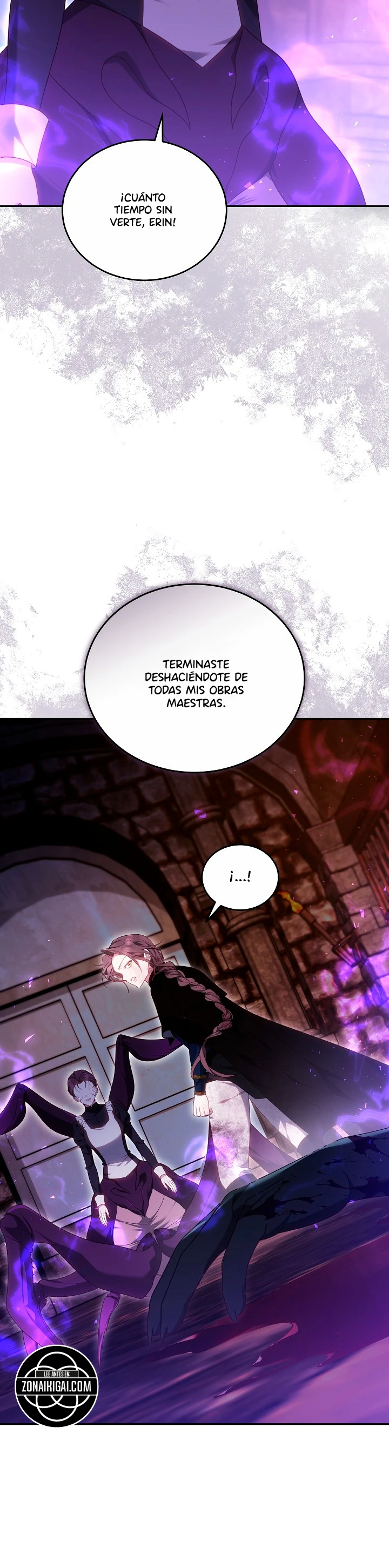 La razón por la que la villana tomó la espada Capitulo 62 página 3