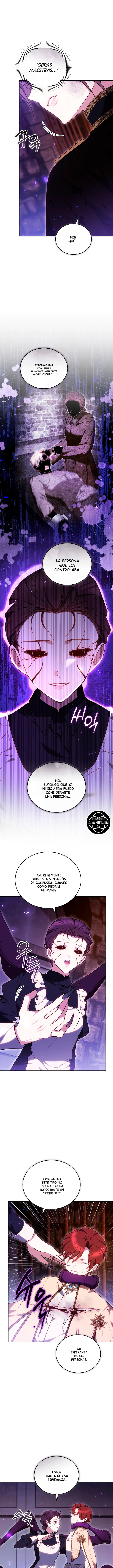 La razón por la que la villana tomó la espada Capitulo 62 página 4