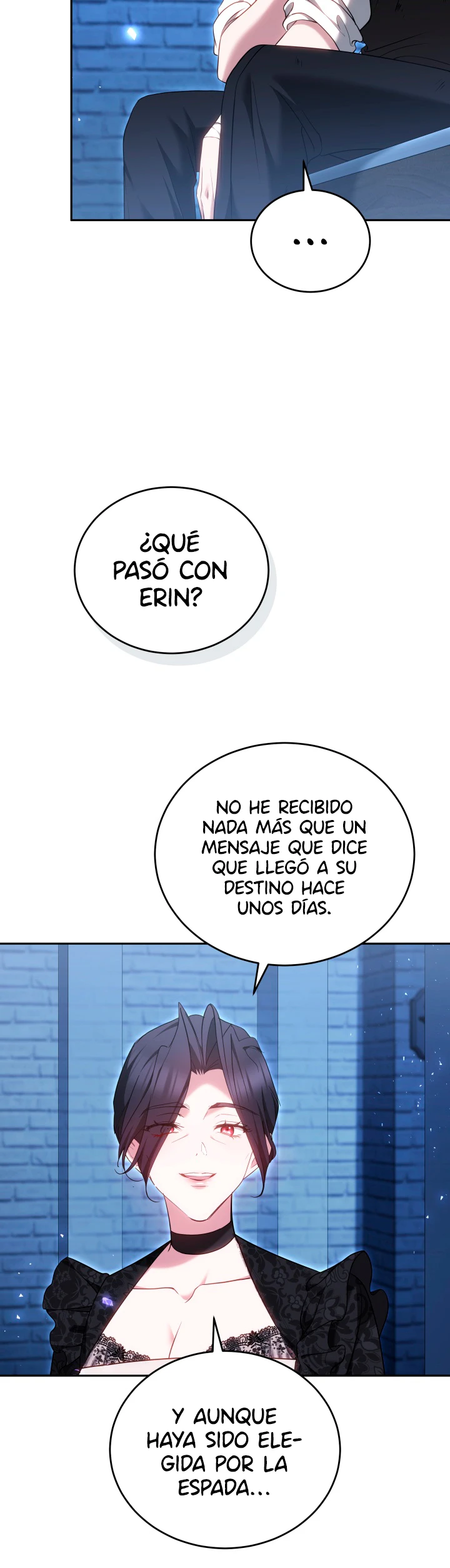 La razón por la que la villana tomó la espada Capitulo 63 página 13