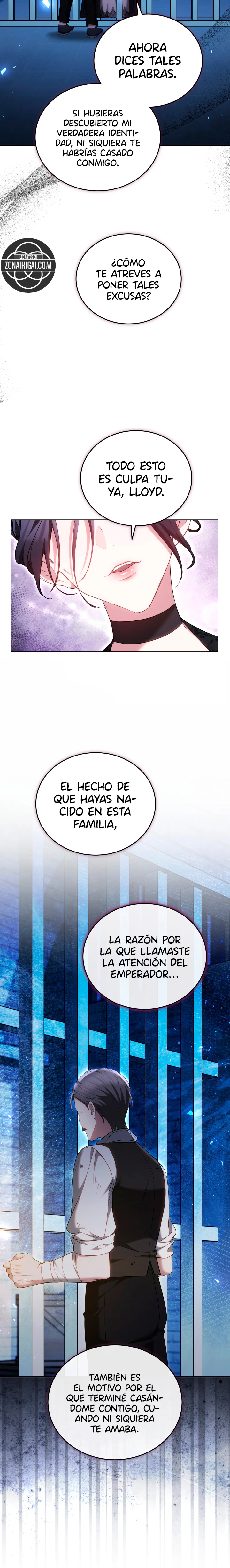 La razón por la que la villana tomó la espada Capitulo 63 página 15