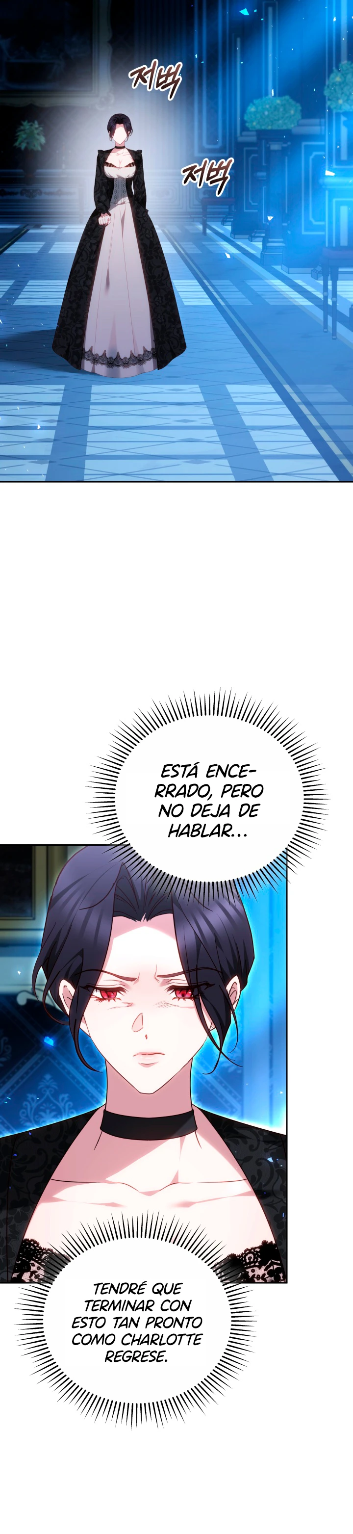 La razón por la que la villana tomó la espada Capitulo 63 página 18