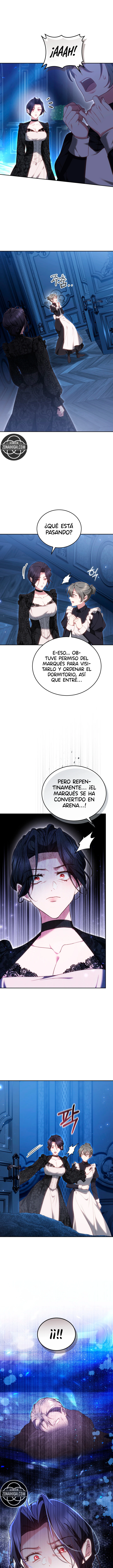 La razón por la que la villana tomó la espada Capitulo 63 página 19