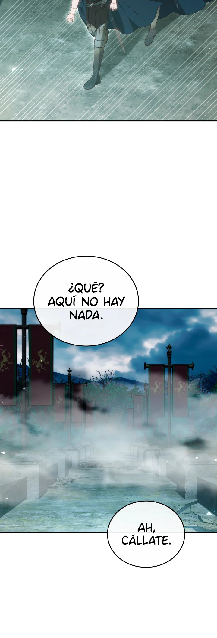 La razón por la que la villana tomó la espada Capitulo 63 página 3