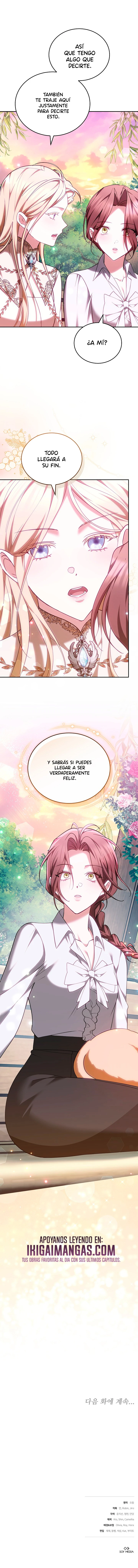 La razón por la que la villana tomó la espada Capitulo 64 página 20