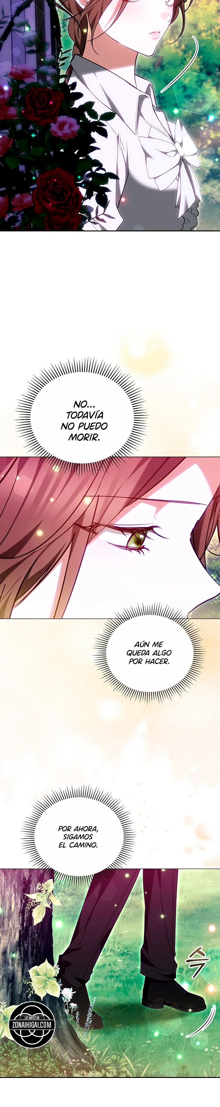 La razón por la que la villana tomó la espada Capitulo 64 página 9