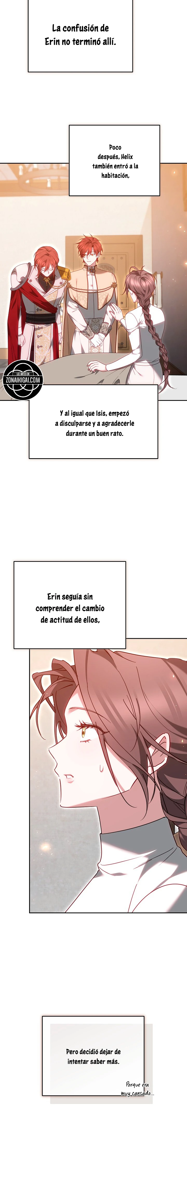 La razón por la que la villana tomó la espada Capitulo 65 página 11