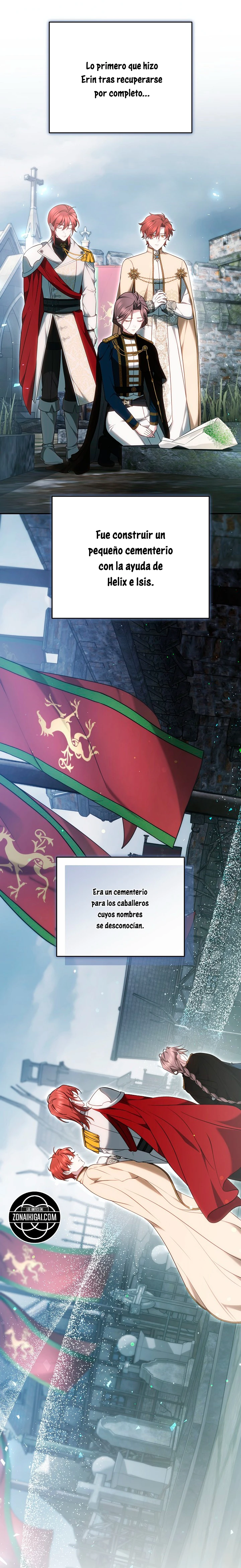 La razón por la que la villana tomó la espada Capitulo 65 página 15