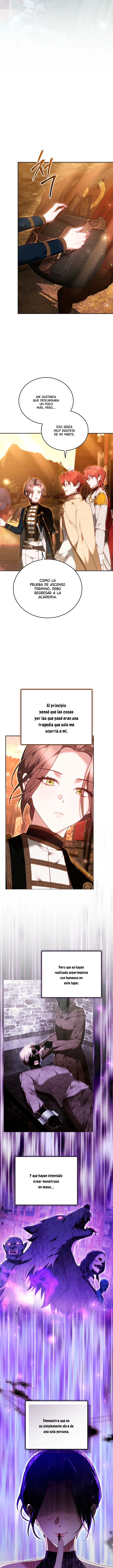 La razón por la que la villana tomó la espada Capitulo 65 página 16