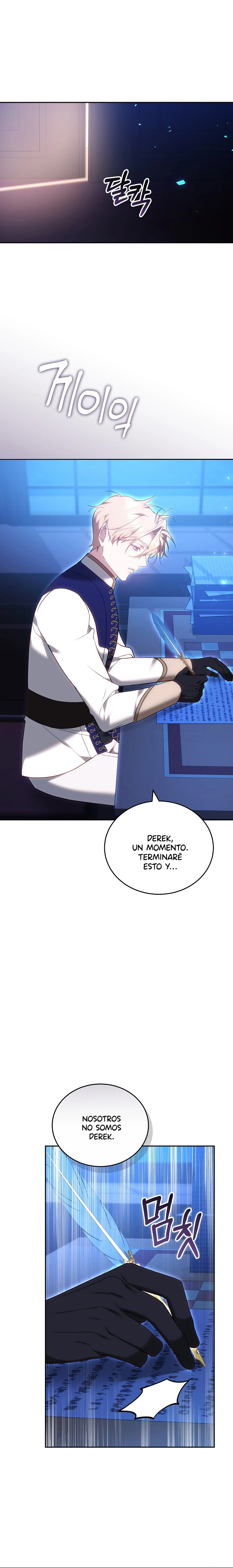 La razón por la que la villana tomó la espada Capitulo 66 página 19
