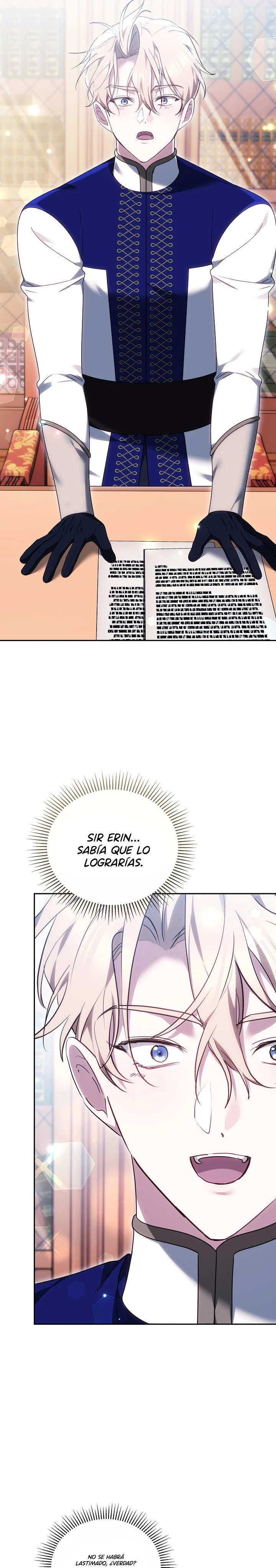 La razón por la que la villana tomó la espada Capitulo 66 página 3
