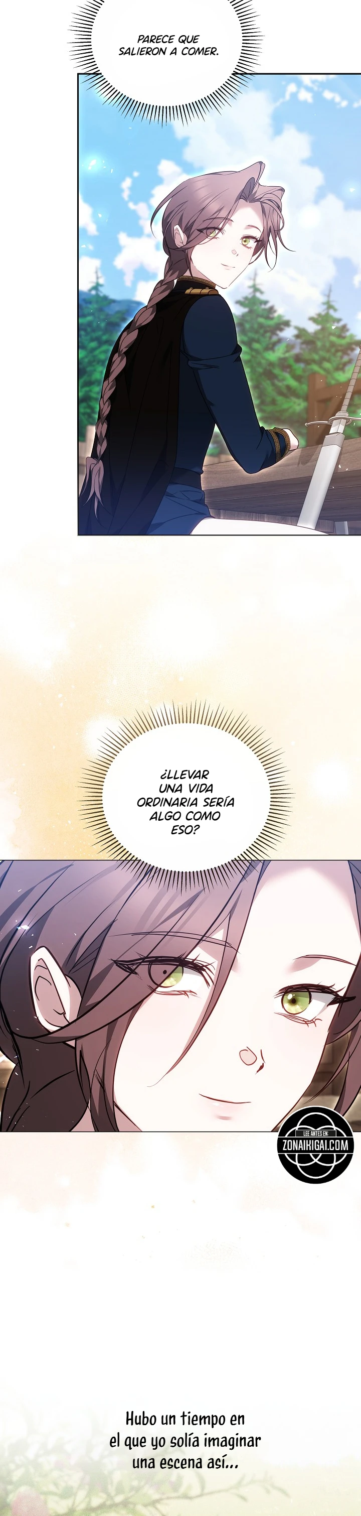 La razón por la que la villana tomó la espada Capitulo 66 página 9