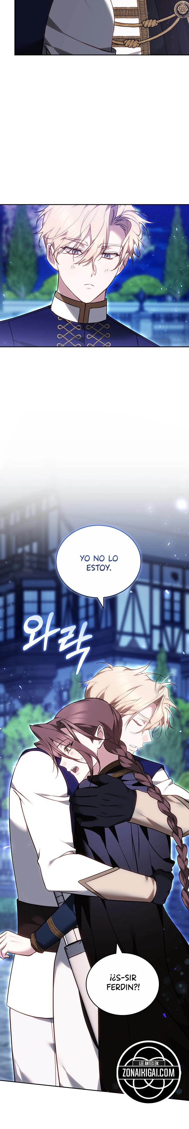 La razón por la que la villana tomó la espada Capitulo 67 página 15
