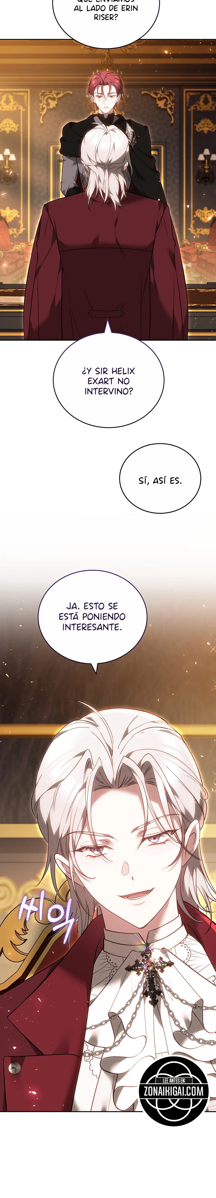 La razón por la que la villana tomó la espada Capitulo 67 página 17