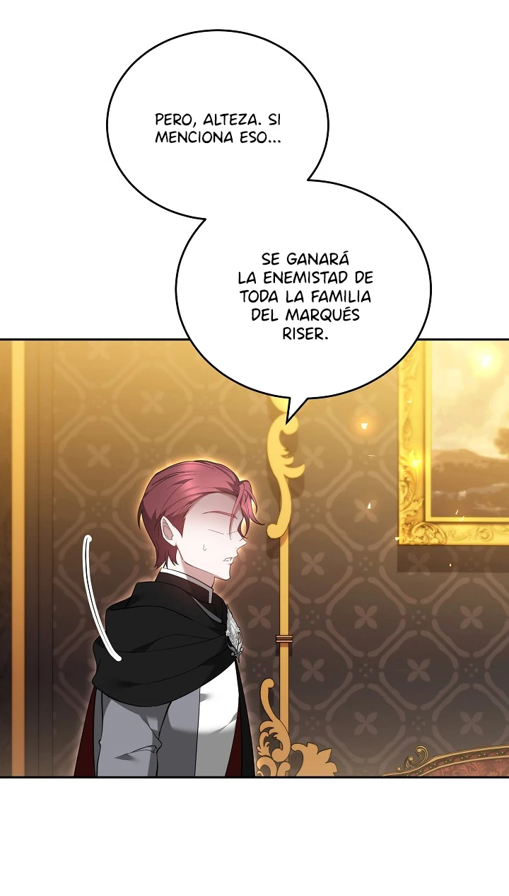 La razón por la que la villana tomó la espada Capitulo 67 página 19