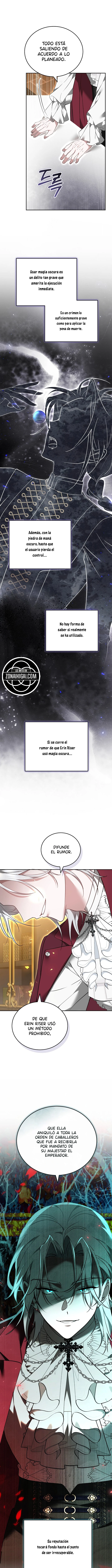 La razón por la que la villana tomó la espada Capitulo 67 página 20