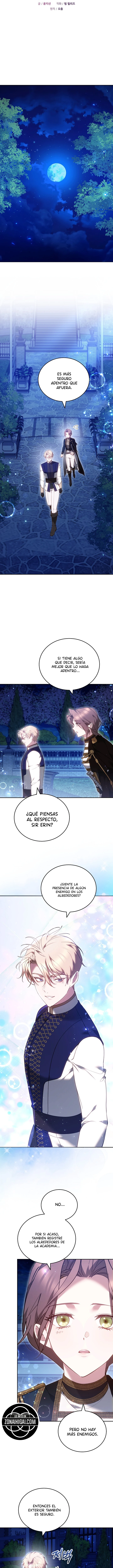 La razón por la que la villana tomó la espada Capitulo 67 página 8