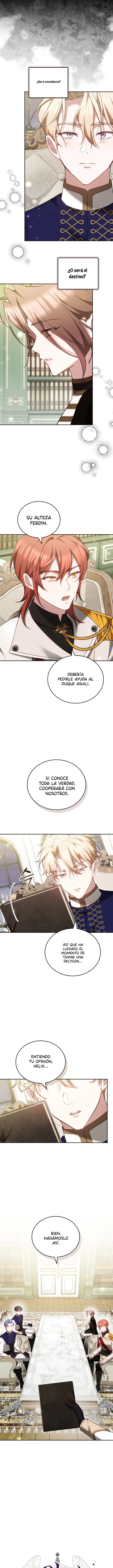 La razón por la que la villana tomó la espada Capitulo 68 página 10
