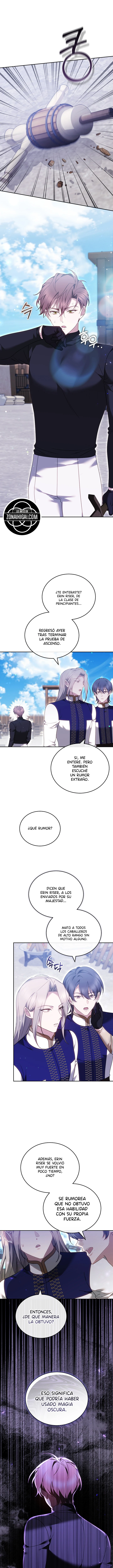 La razón por la que la villana tomó la espada Capitulo 68 página 12