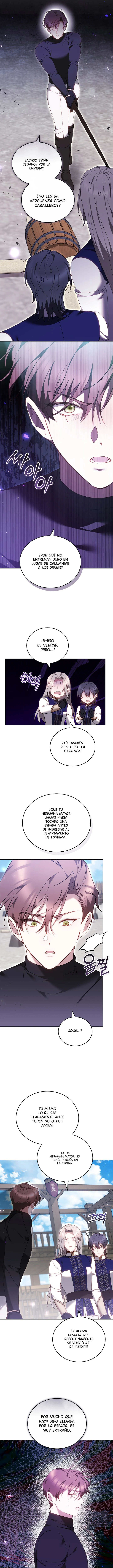 La razón por la que la villana tomó la espada Capitulo 68 página 14