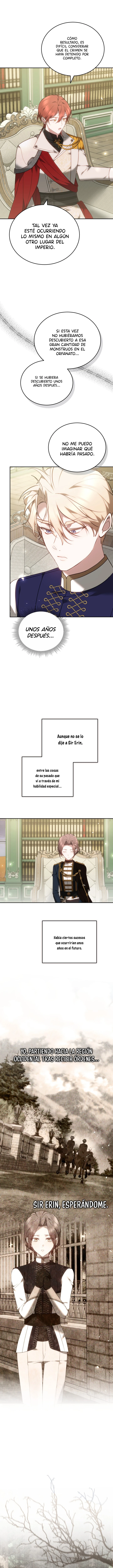 La razón por la que la villana tomó la espada Capitulo 68 página 8