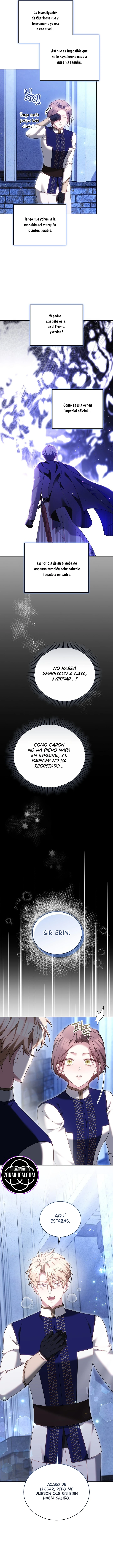 La razón por la que la villana tomó la espada Capitulo 69 página 10
