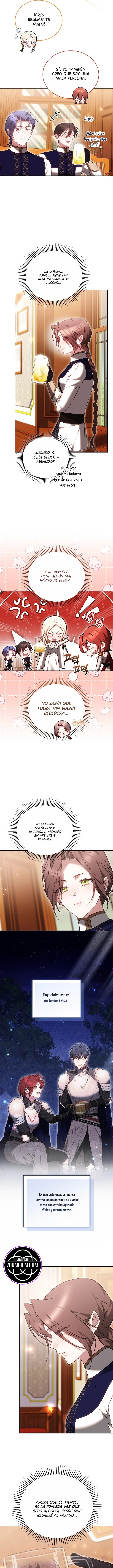 La razón por la que la villana tomó la espada Capitulo 69 página 4