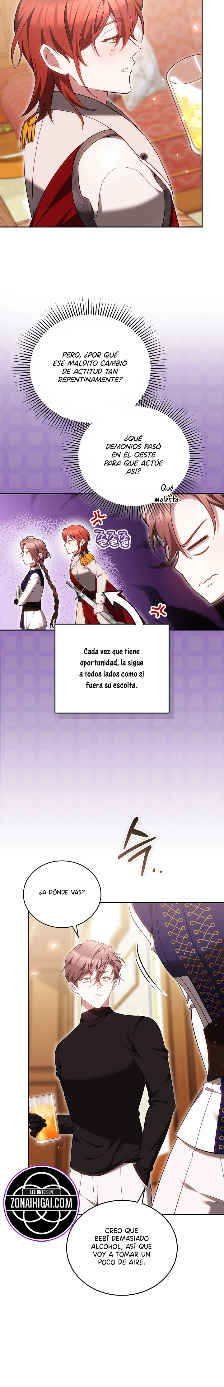 La razón por la que la villana tomó la espada Capitulo 69 página 7