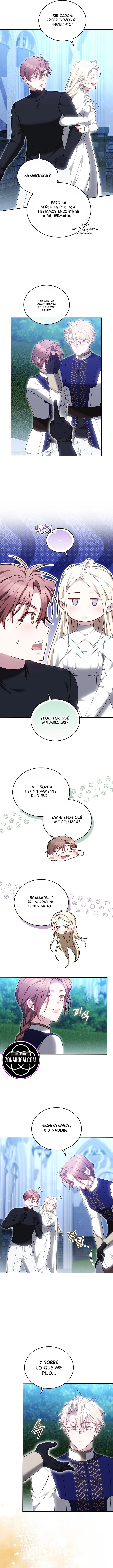 La razón por la que la villana tomó la espada Capitulo 70 página 16