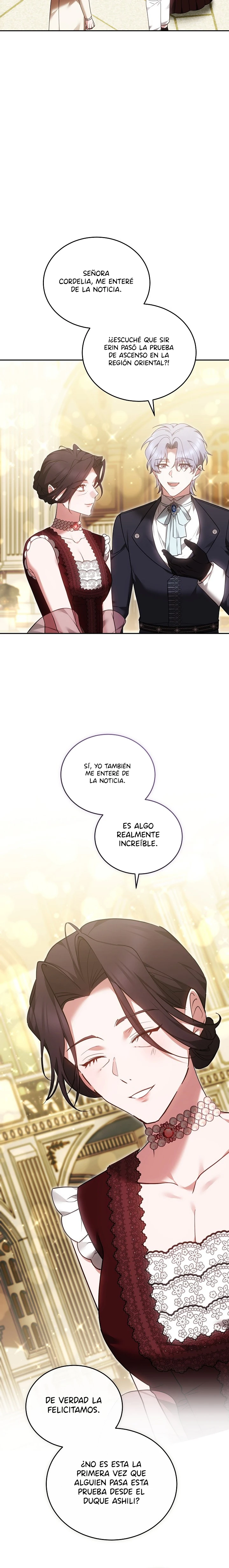 La razón por la que la villana tomó la espada Capitulo 70 página 19