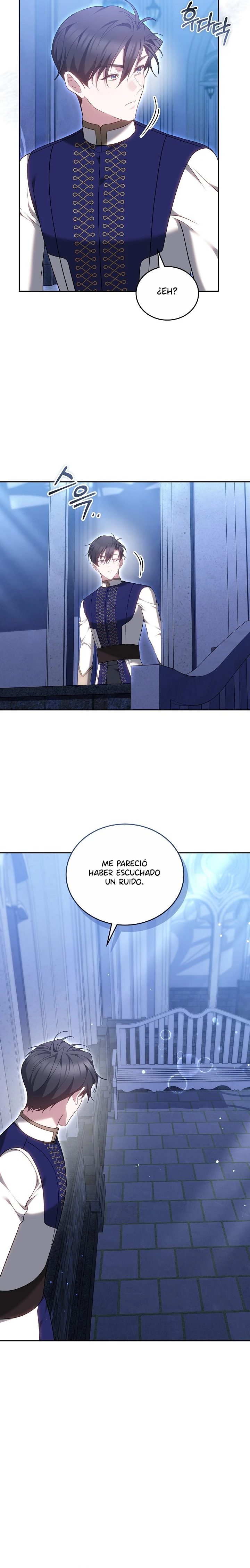 La razón por la que la villana tomó la espada Capitulo 70 página 5