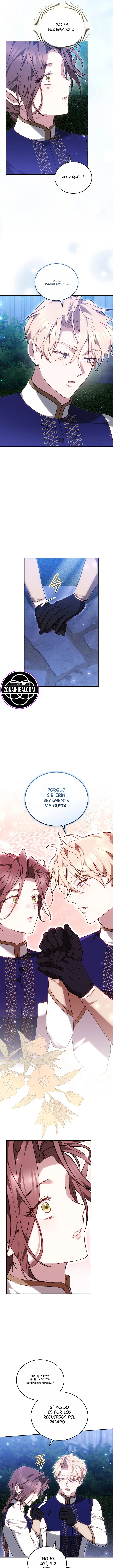 La razón por la que la villana tomó la espada Capitulo 70 página 8