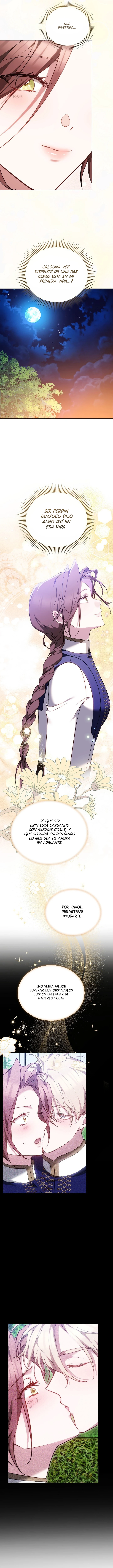 La razón por la que la villana tomó la espada Capitulo 71 página 12