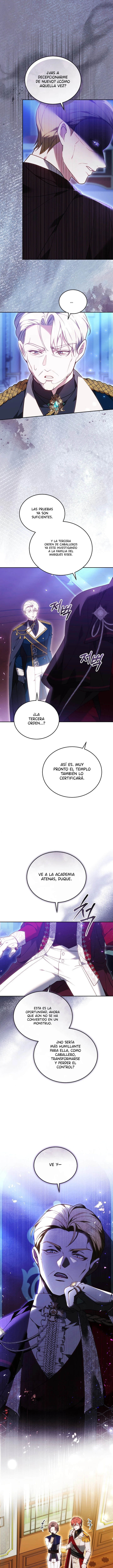La razón por la que la villana tomó la espada Capitulo 71 página 18