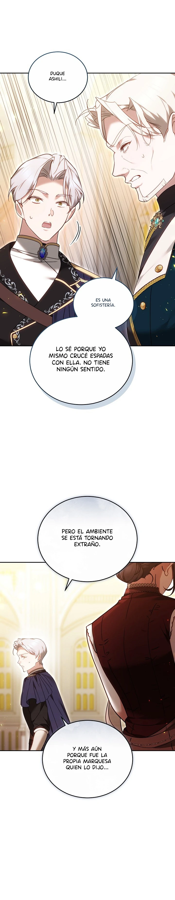 La razón por la que la villana tomó la espada Capitulo 71 página 7