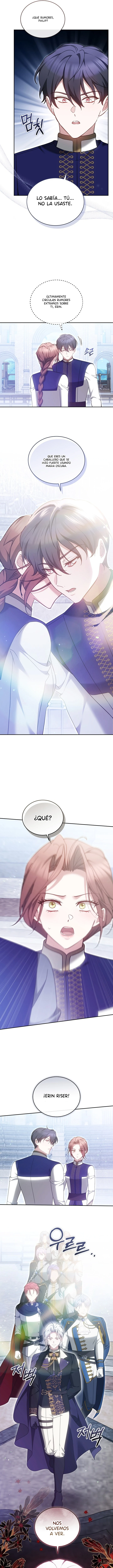 La razón por la que la villana tomó la espada Capitulo 72 página 10