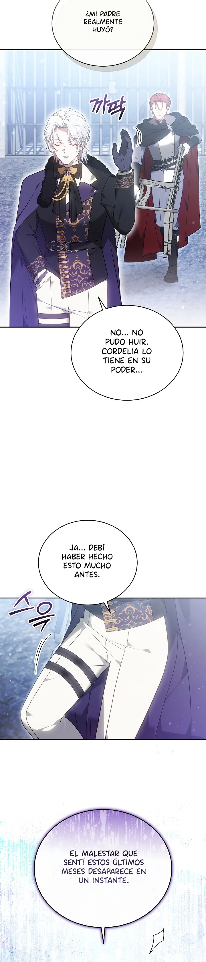 La razón por la que la villana tomó la espada Capitulo 72 página 17