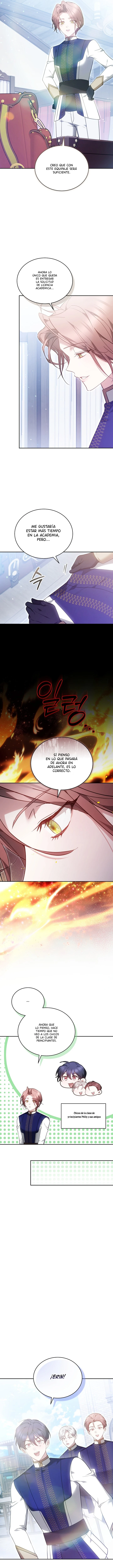 La razón por la que la villana tomó la espada Capitulo 72 página 6