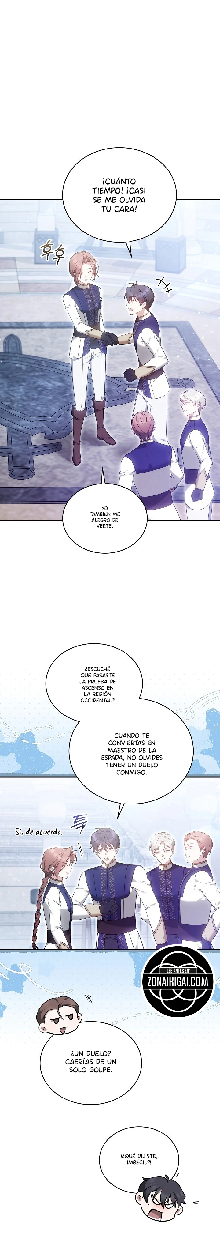 La razón por la que la villana tomó la espada Capitulo 72 página 7