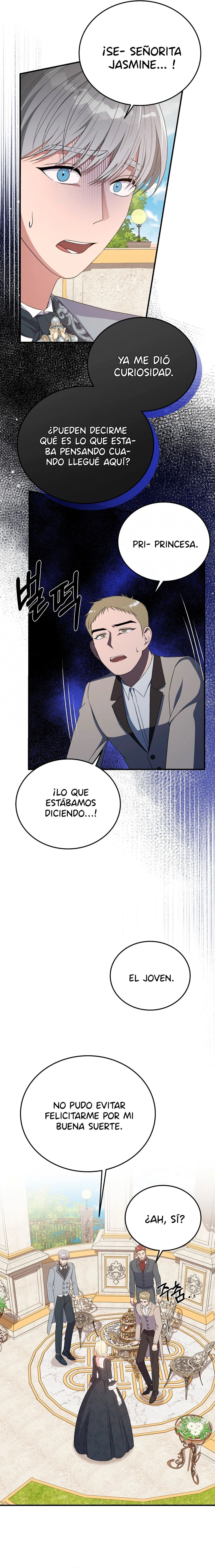Por Favor, Mira A Jasmine Capitulo 12 página 3