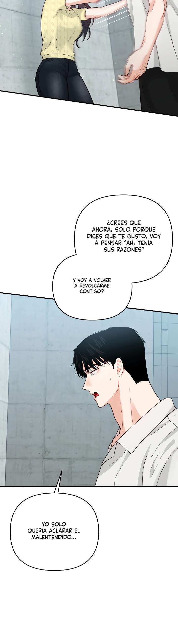 Es El Novio De Mi Amiga De La Infancia Capitulo 15 página 19