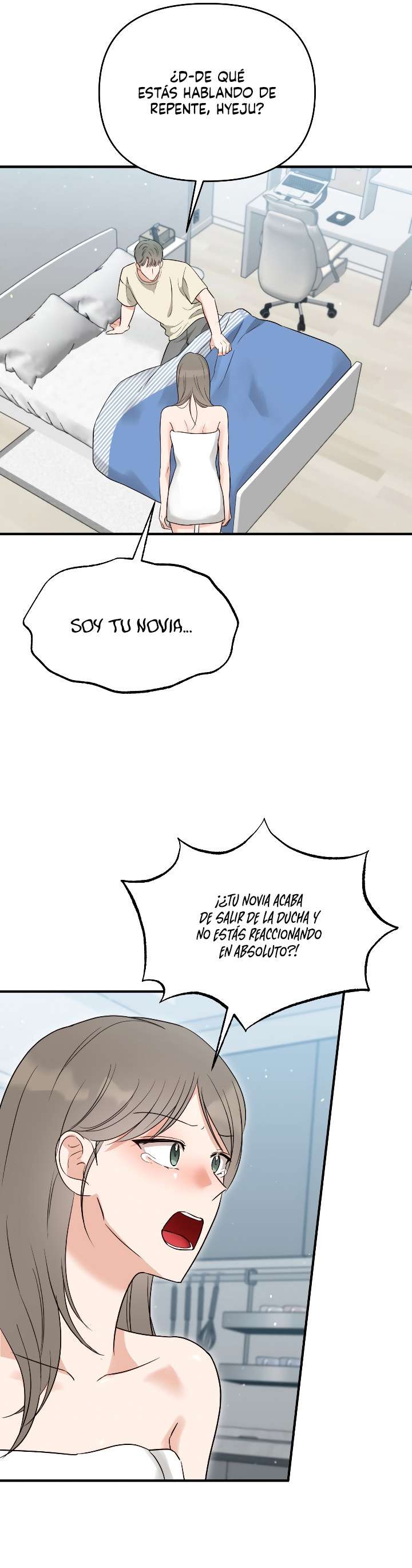 Es El Novio De Mi Amiga De La Infancia Capitulo 20 página 26