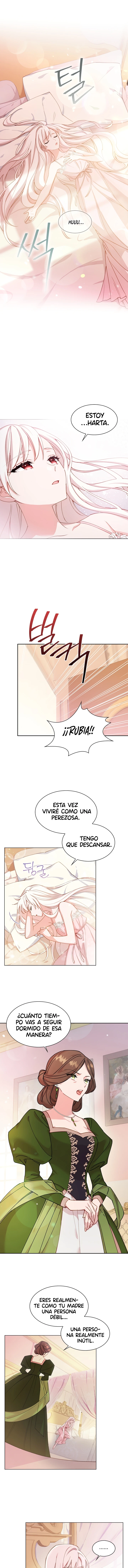 La Dama Quiere Descansar Capitulo 1 página 4