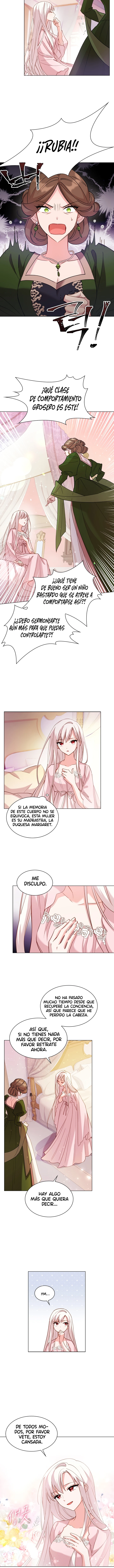 La Dama Quiere Descansar Capitulo 1 página 7