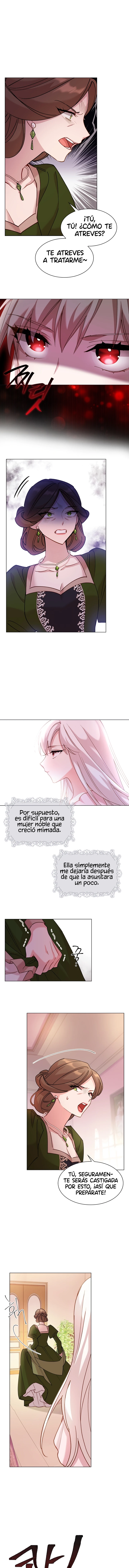 La Dama Quiere Descansar Capitulo 1 página 8