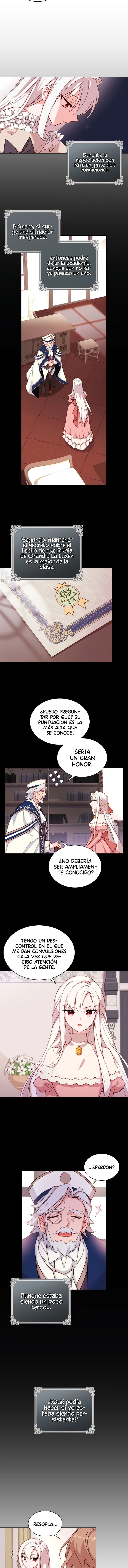 La Dama Quiere Descansar Capitulo 10 página 3