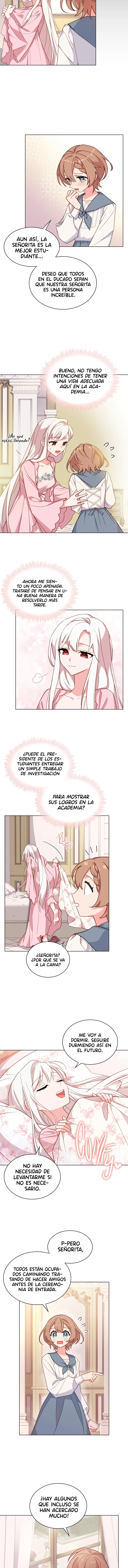 La Dama Quiere Descansar Capitulo 10 página 4
