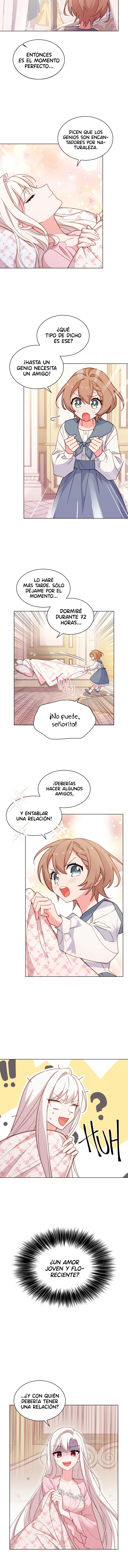 La Dama Quiere Descansar Capitulo 10 página 5