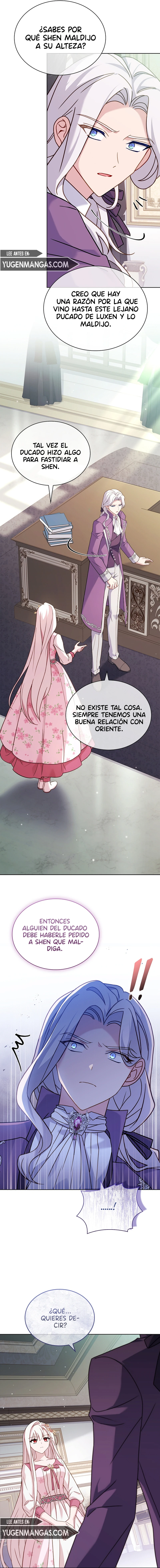La Dama Quiere Descansar Capitulo 105 página 8